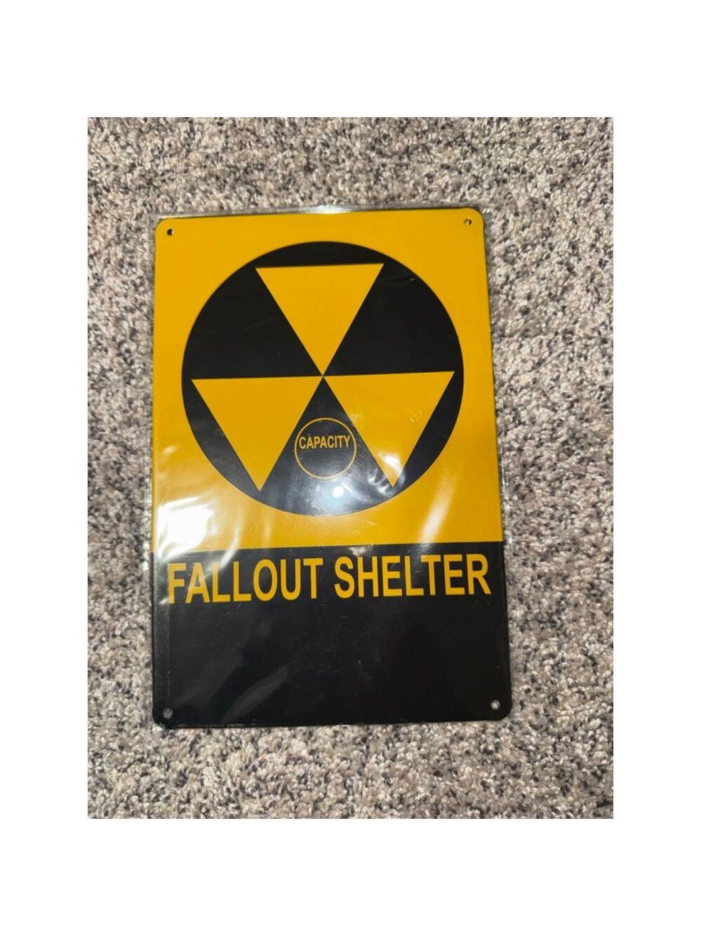 Fallout 76 NanoForce Figure Set + Fallout Shelter Metal Sign Bundle - Picture 10 of 13